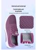 Women's Summer Mesh Shoes: Breathable, Fashionable, Casual Sports Sneakers for Middle-Aged & Elderly