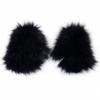 Half Finger Bear Paw Gloves Polyester Cat Paw Mittens Halloween Gloves  Cosplay