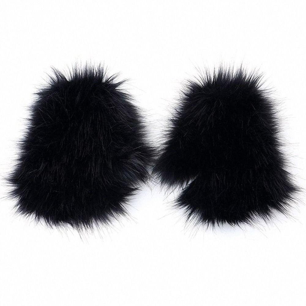 Half Finger Halloween Gloves Wolf Claw Cat Paw Mittens Raptor Claw Bear Paw Gloves  Male/female