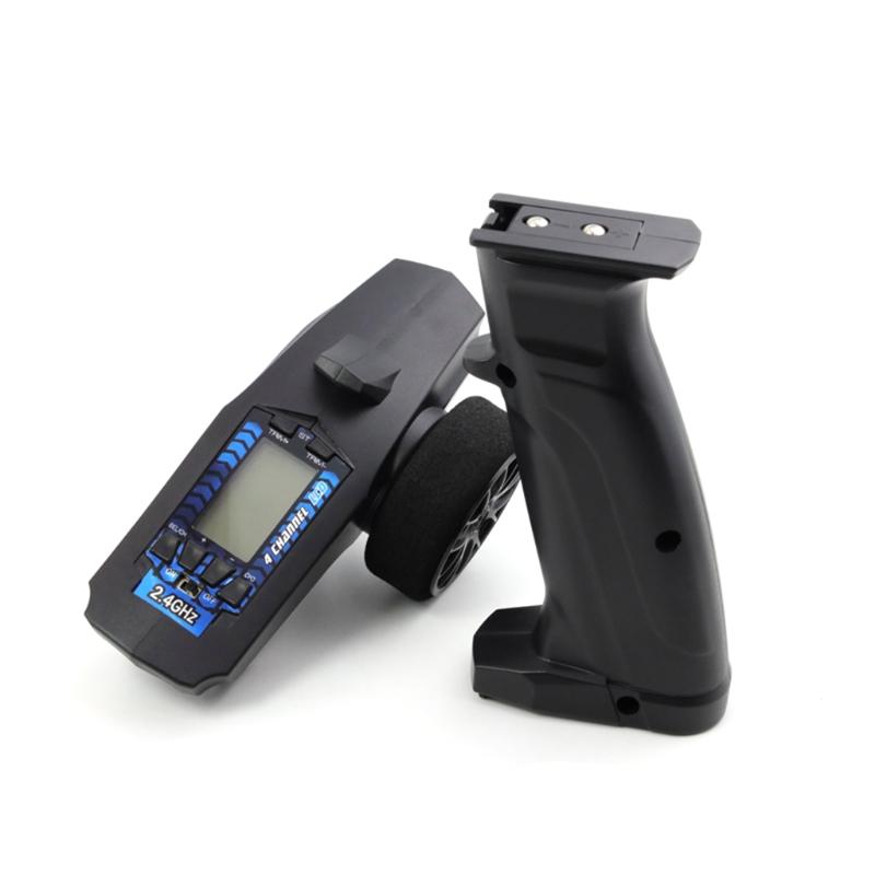 2.4GHz 4CH Remote Control Signal Transmitter Handle Lcd Display RC Toy Part Transmitter Accs for Hobby Model Racing Car
