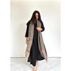 ANNI DESIGNER Women' Rayon Blend Straight Solid Kurta with Pant & Dupatta (Jamana Black Black XXXXXLarge)