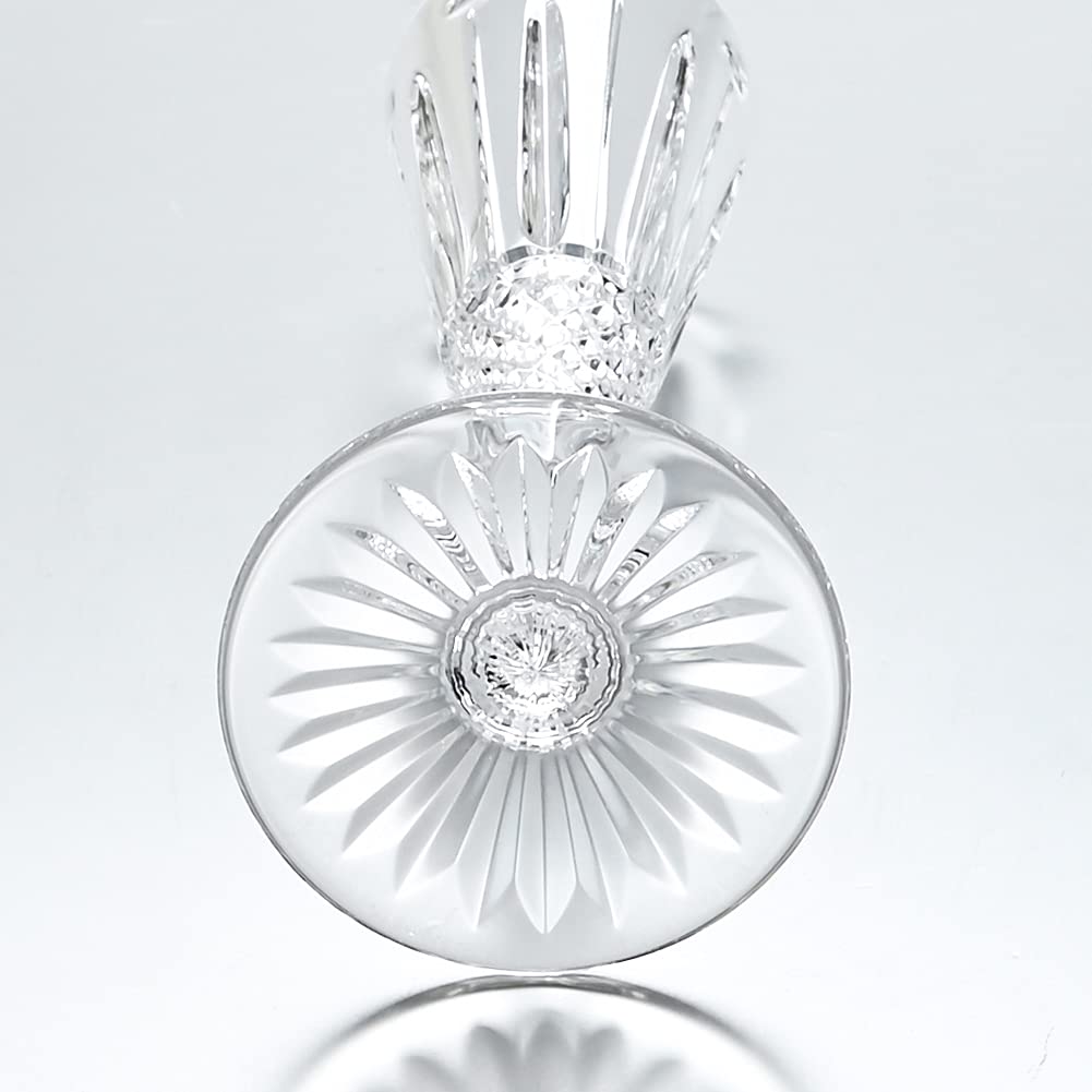 Saint Louis Tommy Glass Vodka Glass Flute, 60ml, Crystal, 12435600 [Parallel Import]