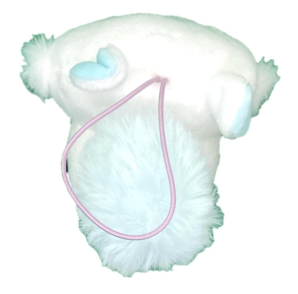 Chii.Kawa Lying Down MC Approx. 8.5cm Plush Toy (Flying Squirrel)