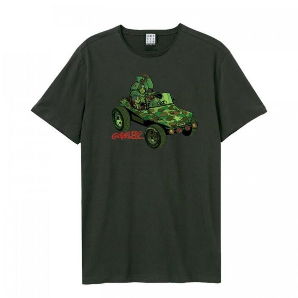 Amplified Unisex Adult Geep Gorillaz T-Shirt