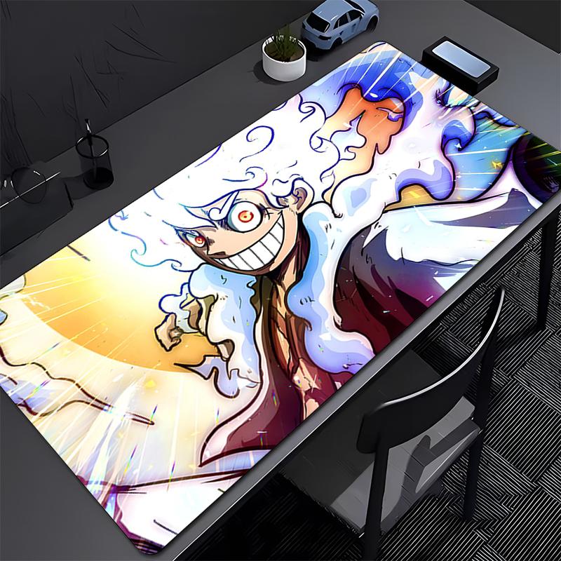 Mouse Pad Laptop Gaming Accessories one piece luffy Notbook Computer Speed Mini Pc Gamer Keyboard Pad Desk Mat Anime Mousepad