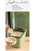 Moisture-Proof Insect-Resistant Rice Storage Jar for Home Kitchen.