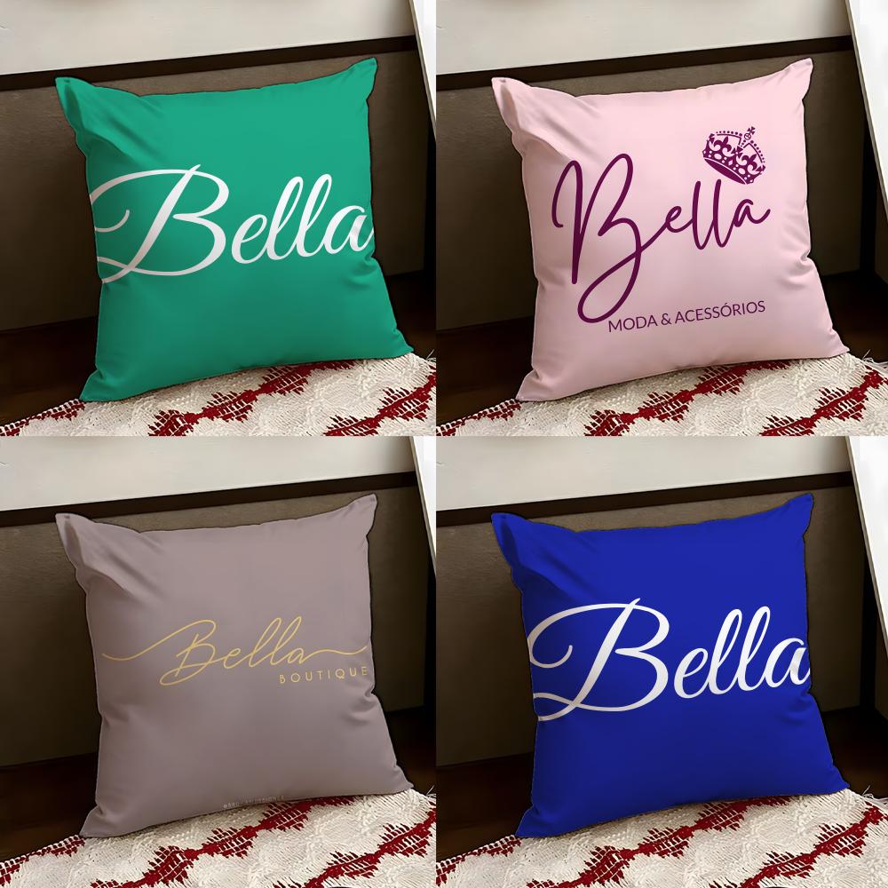 BBelleS Brand Cushion Cover Reversible Soft Durable Pillow Cover Home Car MultiScene Use for Daily Comfort