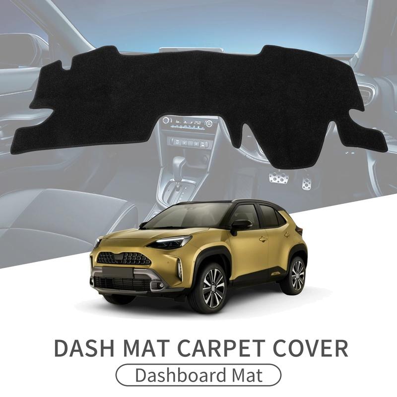 for Toyota Yaris Cross XP210 2024 Car Dashboard Mat Dash Mat Dashmat Sunshade Protective Carpet