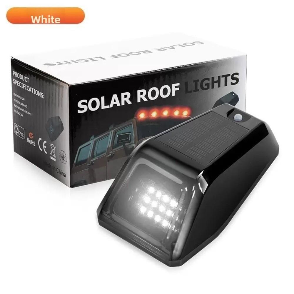 Solar Powered Solar Warning Light Remote Controlled Pickup Truck Light  For Trucks