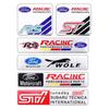 New 2026 Car Sticker For Ford 3D Metal Aluminium Badge Car Body Decoration Sticker Accessories For Ford ST Focus 2 3 Mondeo Kuga