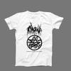 ABSU - RETURN OF THE ANCIENTS - TRINITY SEAL / AL AZIF T-Shirt White