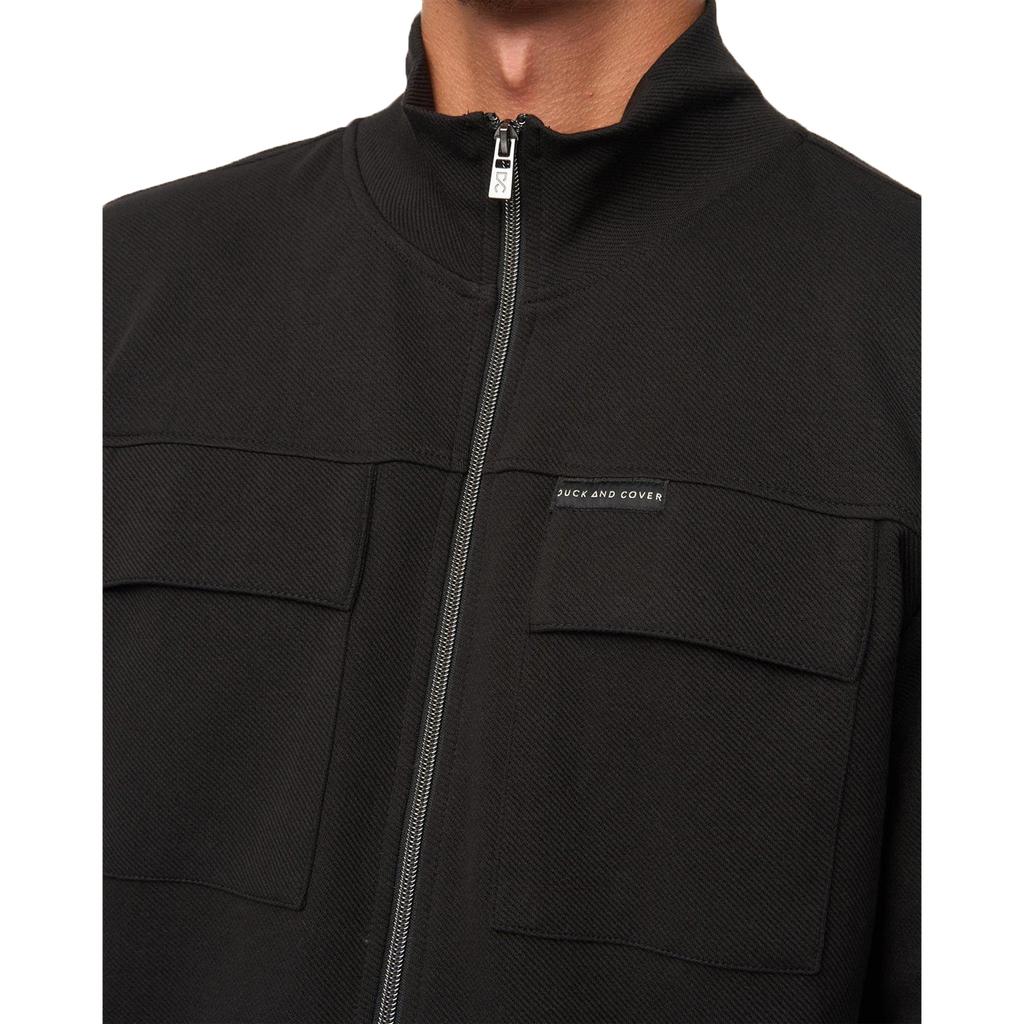 Duck and Cover Mens Tames Full Zip Jacket
