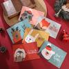 24 Creative Christmas Greeting Card Sets with Envelopes