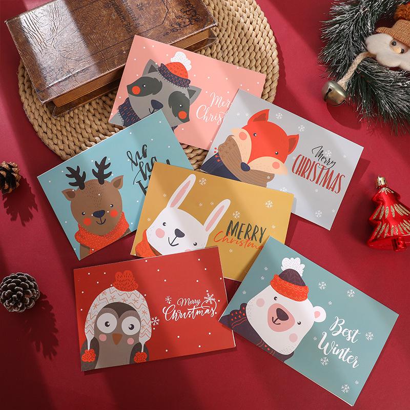 24 Creative Christmas Greeting Card Sets with Envelopes