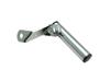 Hurricane HU1019C Clamp Bar, Outer Diameter 0.9 Inches (22.2 Mm), Effective Clamp Length 2.7 Inches (68 Mm), Chrome Plating, Universal