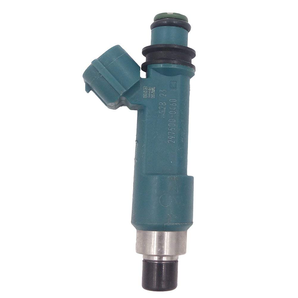 Amrxuts 4pcs Fuel Injector Nozzle Fuel Injector for 297500-0460 Mazda M3 Mazda M2 1.5L-L4 2011-2014 Ford Fiesta 2009