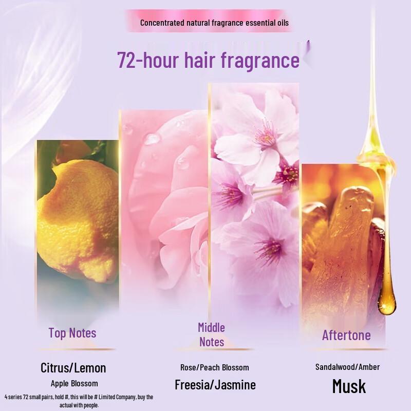 Lux Pfirsichblüte & Kollagen Reparatur Shampoo