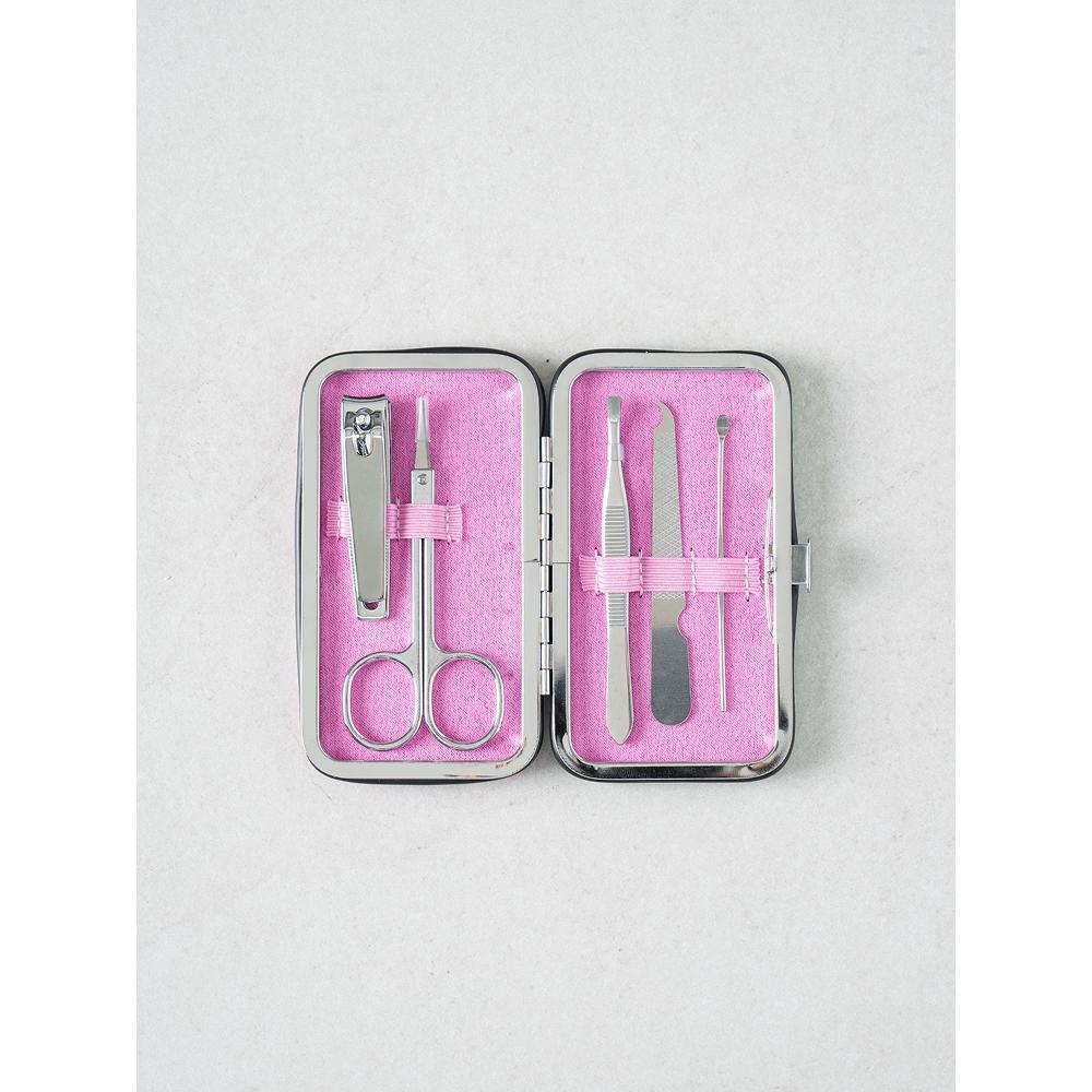 Daiso Pouch Beauty Tool Set Of 5