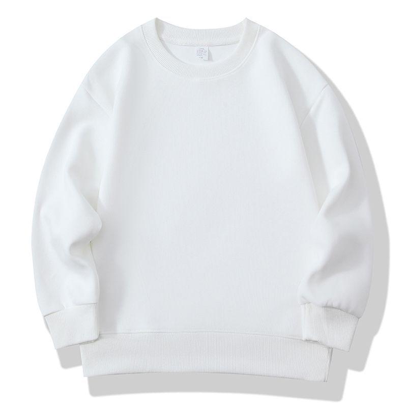 Custom Unisex Round-Neck Cotton Sweatshirt for Kids & Parents 140 cm