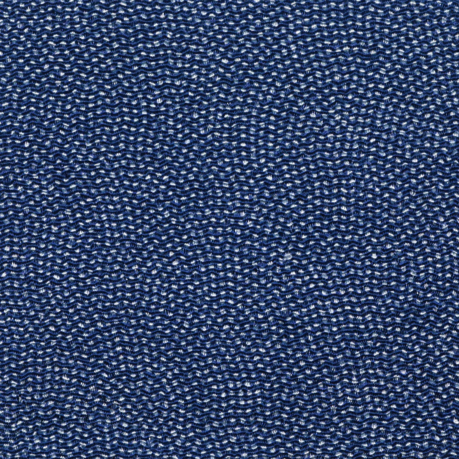 

Nippon Chuko NBK Chirimen Yuzen Pointillism Seigaiha Blue Chirimen 70cm x 1m in (Crepe) Approx. (Sold Cut) синій