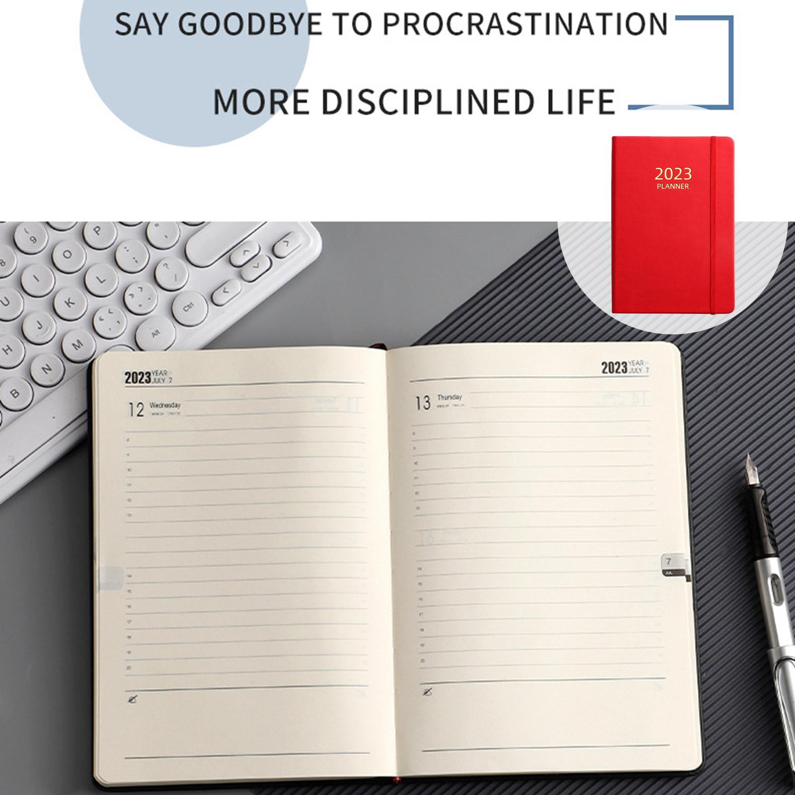 , Ежедневный журнал для письма 180 листов страниц Цель Привычка Расписание Ежемесячный календарь-планировщик Дневник А5