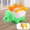 Kids Dinosaur Puzzle Toy Hand-eye Coordination Fine Motor Skills Preschool Learning Toddlers Boys Girls Educational Triceratops Interactive Toy