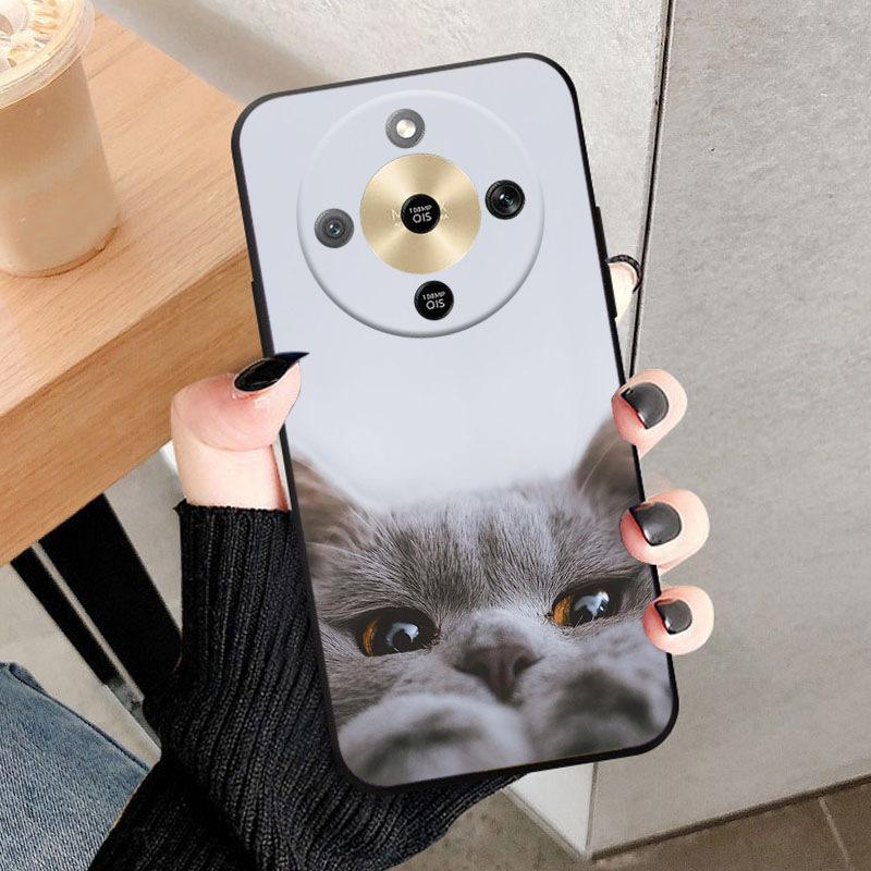 For Honor X9D X70 Case Magic8 Lite Phone Case Shookproof Soft TPU Silicone Back Cover For Honor Magic 8 Lite HonorX9D Funda Capa