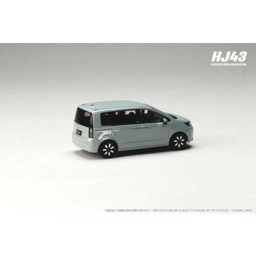 HJ43 1/43 Honda Freed Fjord Mist Pearl Finished Product