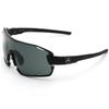 Polarized Sports FIT Customizable A-Fit Men's Sunglasses, MASTER, Full-Rim, Fit, Black/Polarized Smoke, AF-805-C1-PSM-S