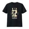 U2 Joshua Tree Live 1987 Tour Vintage Style Unisexs Black Organic Cotton T Shirt Vintage Fashion Unisex Graphic