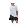 Jordan Comfortable Versatile Simple Fashion Solid Color Short Sleeve T-Shirt Unisex Tops White IB9106-100