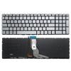 Compatible Keyboard for HP 15-BS TPN-C129/C130/Q192/Q193/Q191/Q222/Q230/Q201