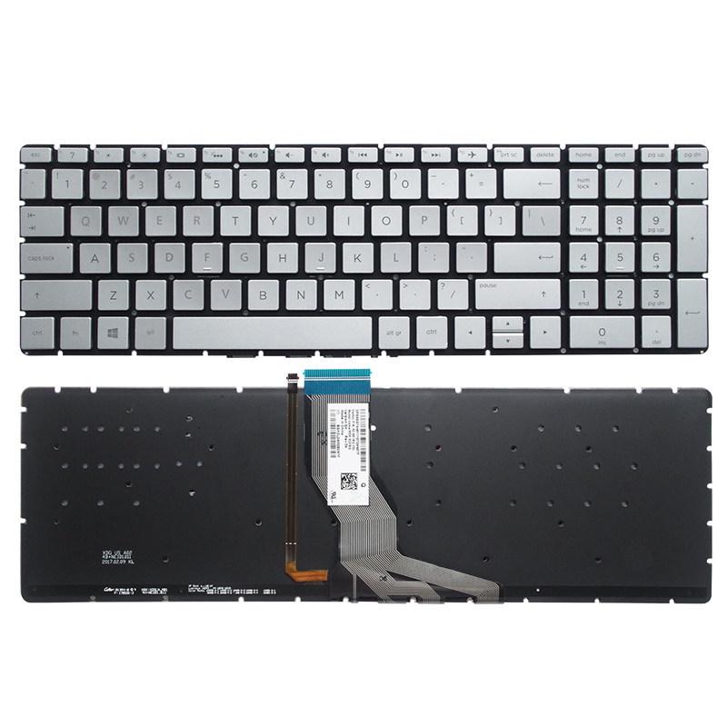 Compatible Keyboard for HP 15-BS TPN-C129/C130/Q192/Q193/Q191/Q222/Q230/Q201