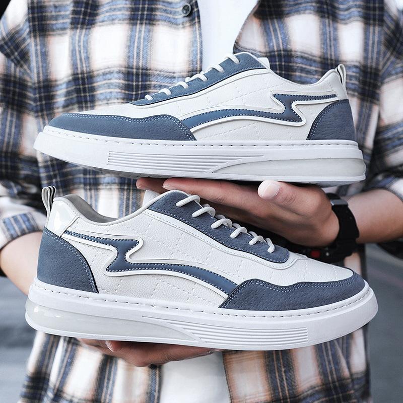 

Дышащие кроссовки для бега для мужчин, кроссовки для занятий спортом на открытом воздухе, женские кроссовки из натуральной кожи, легкие повседневные нескользящие кроссовки для ходьбы 39 белый