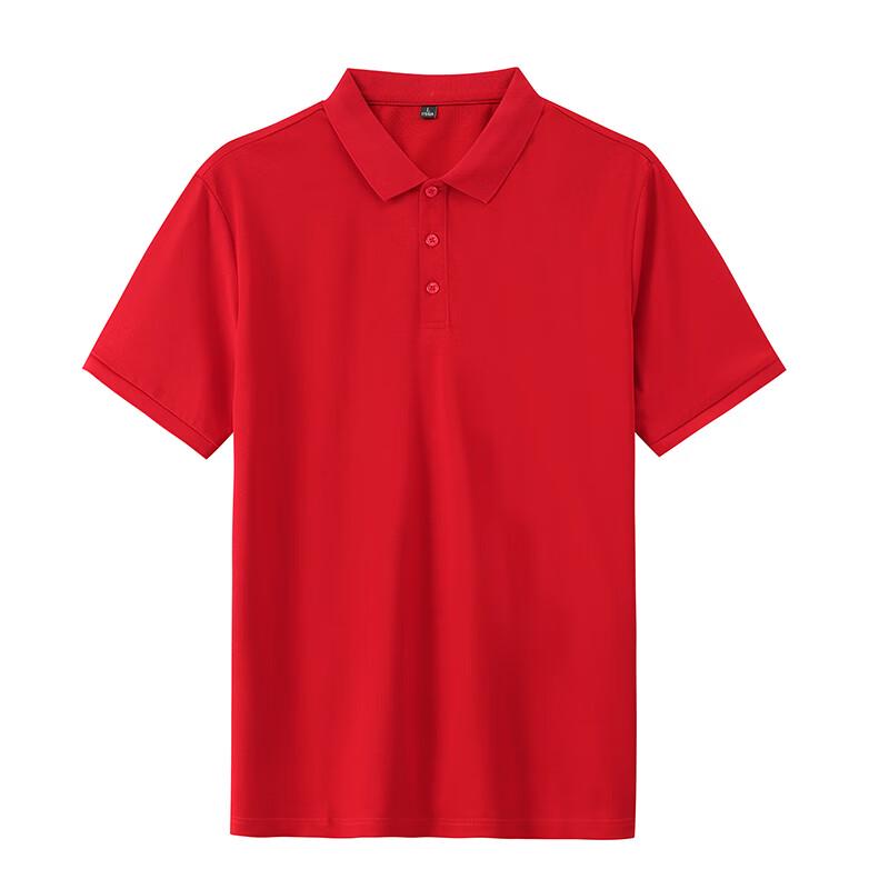 LD-SIMUM Унисекс однотонная рубашка-поло 3XL