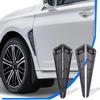Car Side Fender Spoiler Wind Knife Side Gills Air Vent Decorative Side Wing Stickers For Mini Cooper R50 R53 R55 R56 R60 R61