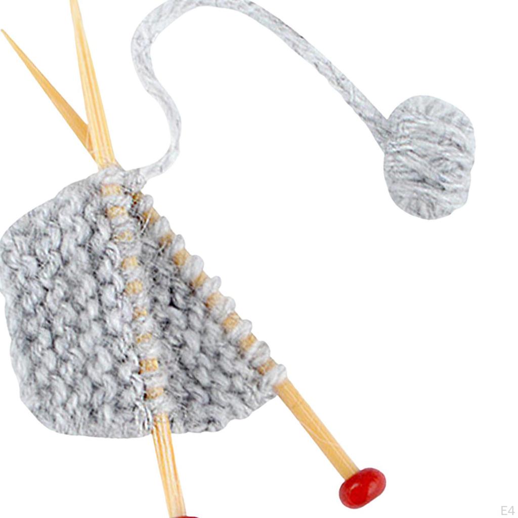 1/12 Dollhouse Knitting Sweater Model Decoration for Children Holiday Gifts