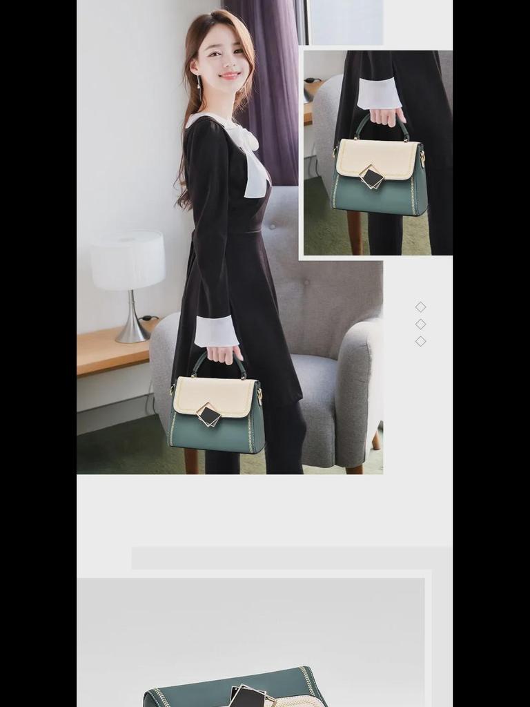 2021 Women's Fashionable Crossbody & Shoulder Handbags - Stylish Small Square Bags