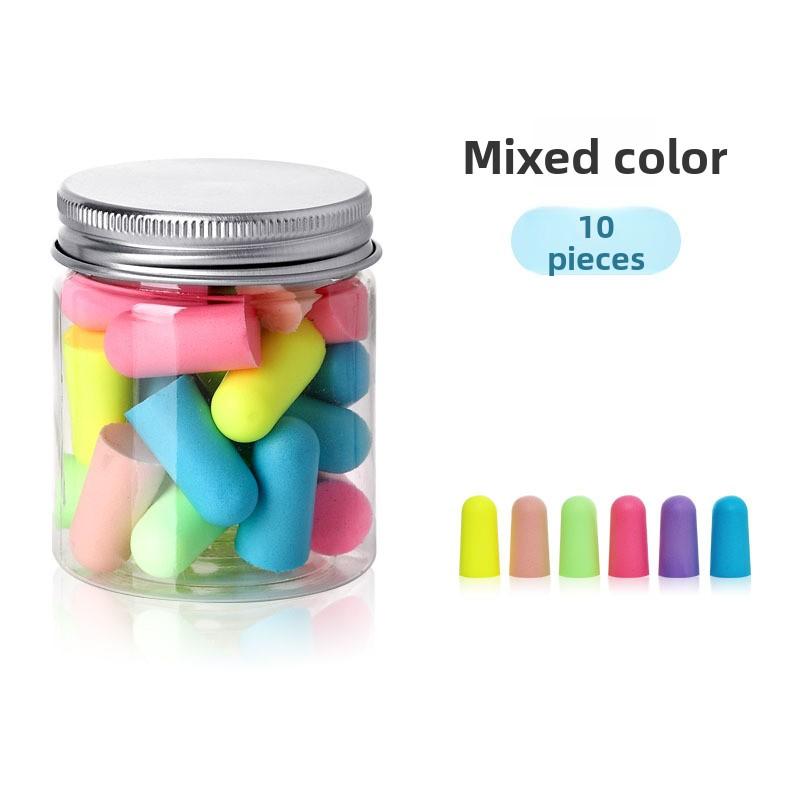 

Memory Foam Earplugs for Kids - Slow Rebound Bullet Shape, Noise Canceling & Hearing Protection, Comfortable,Blocks Disturbances