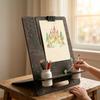 Multifunctional Wooden Table Easel Ornament Sketch Copying Rack Best Gift for Artists