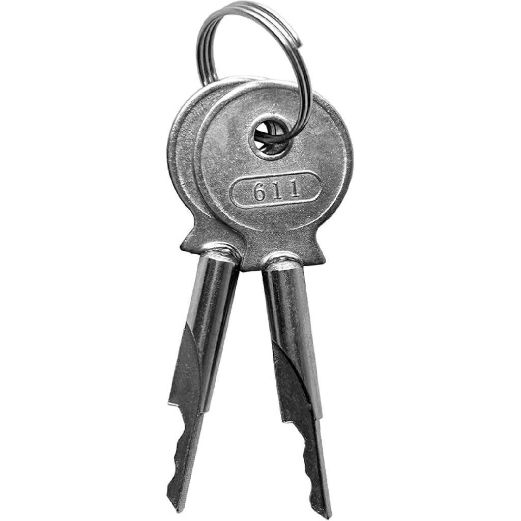 Swansea 615 Replacement Keys for Bulletin Boards,3 PCS