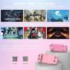 D3 Telescopic Game Controller Joystick Bluetooth-Compatible5.0 for PUBG (Pink)