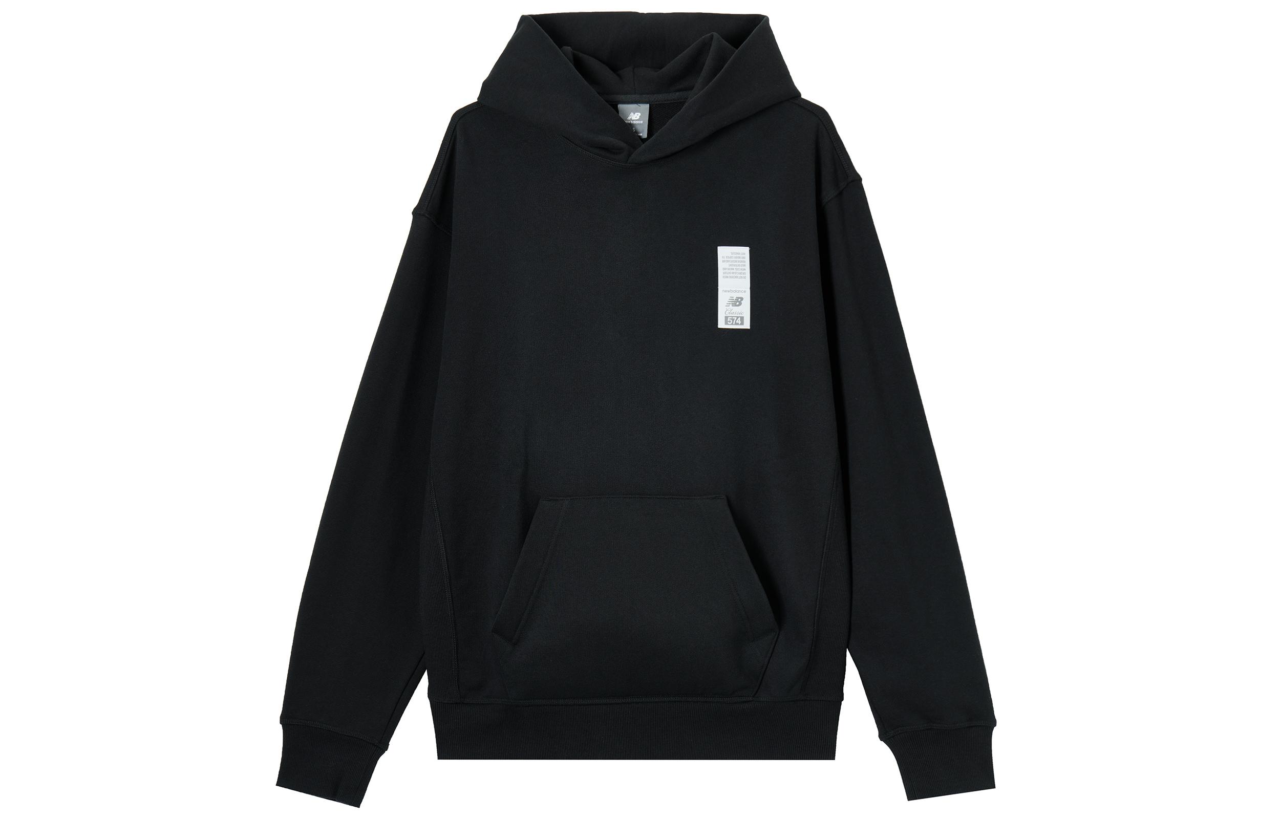New Balance NB 574 Sweatshirt Men s Black MT43555-BK XL