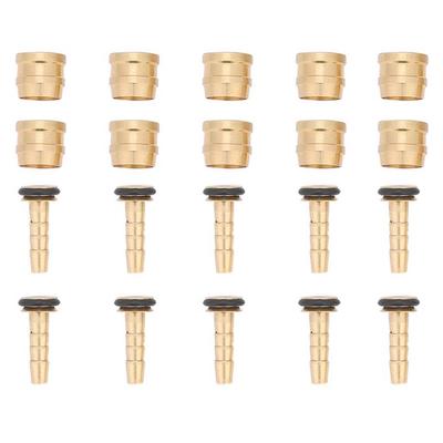 10 Set Hydraulic Disc Brake Hose Olive Connector Insert for Replacement Part