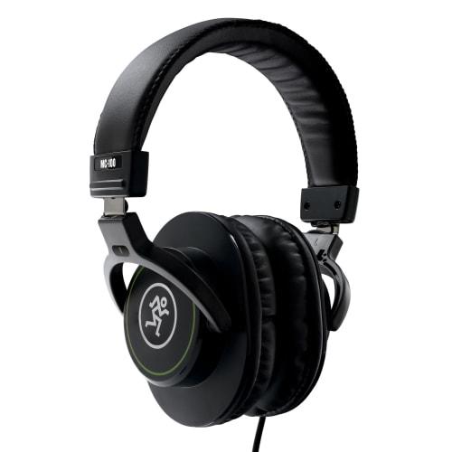 MACKIE MC-100 High-Performance Professional Headphones