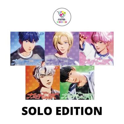 Solo Limited Edition Ver Japan 1st SINGLE Album