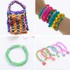 YUSLROB Rubber Band Refill Kit, Rubber Band Bracelet Set (2000+) - Kids Loom Bracelet Making Kits, Bracelet Making Kits (2000+Rubber Band Bracelet