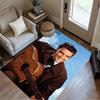 Musician's Kiss Floor Mat Suitable for Bedrooms Balcony Entryway Outdoor Anti-slip Rug Office home decor Spiritual Gift