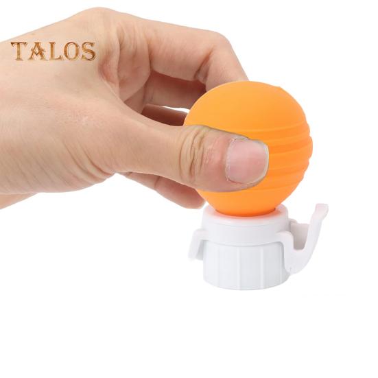 Silicone Soda Bottle Caps Leak Proof Pump Cap Saver Stopper Lid for Carbonated Drink Air Pump Cap for Most Beverages