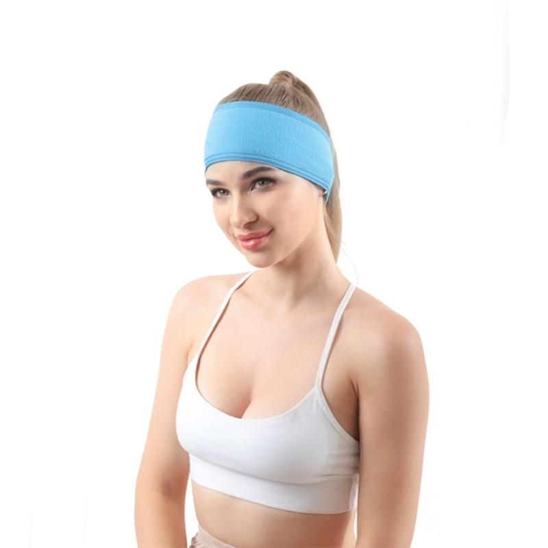 Womens Headband Adjustable Towel Elastic Stretchy Head Wrap Hair Accessories